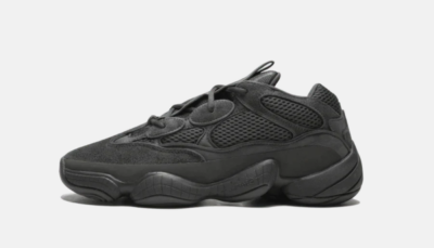 Yeezy 500 utility black