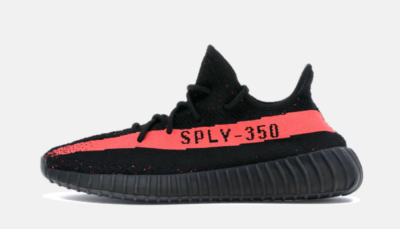 Adidas Yeezy Boost 350 V2 Core Black Red