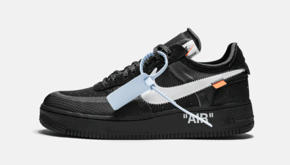 Air Force 1 Low Off White Black