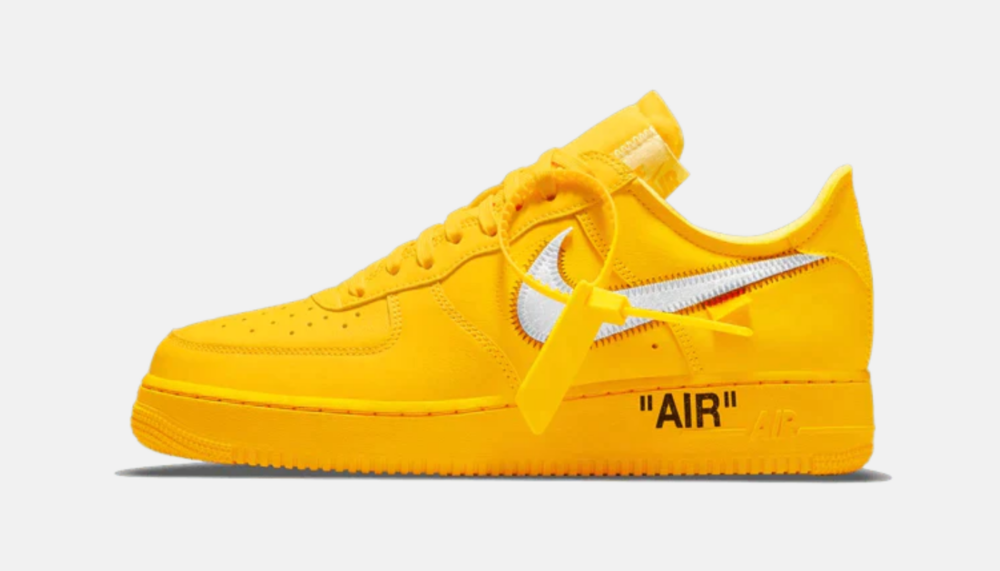 Air force 1 Off-White University Gold