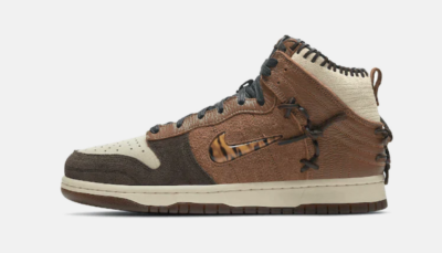 Dunk High Bodega Brown