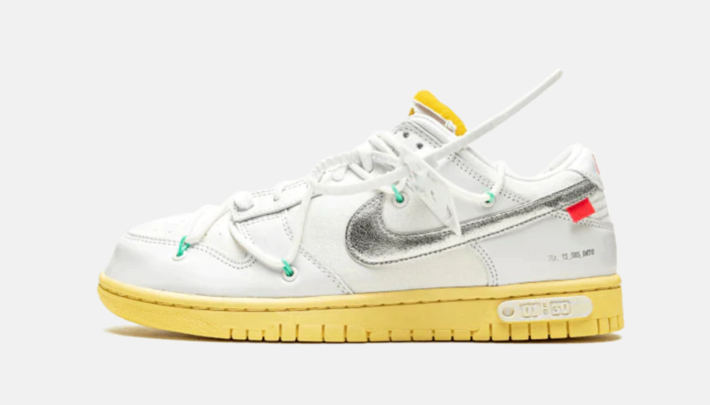 Dunk Low Off White Lot 1