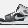 Jordan 1 Mid White Shadow