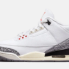 Jordan 3 White Cement Reimagined