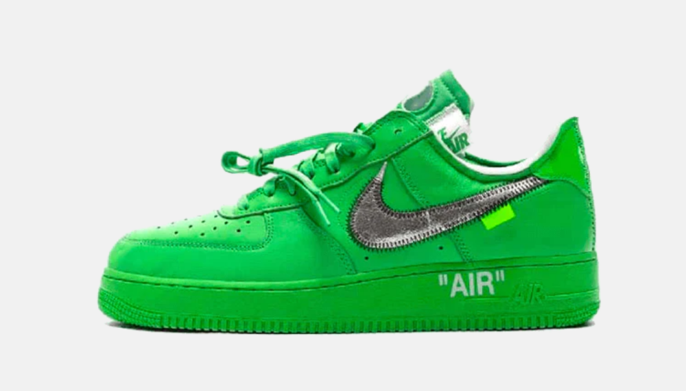 Nike Air Force 1 Off White Verde