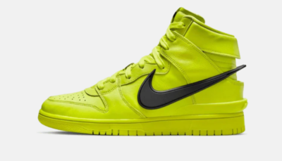 Nike Dunk High AMBUSH Flash Lime