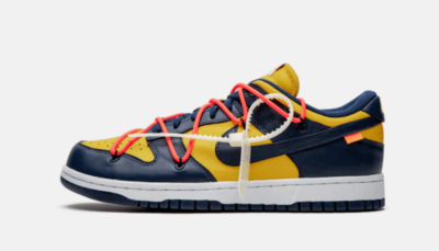 Nike Dunk Low Off White Michigan