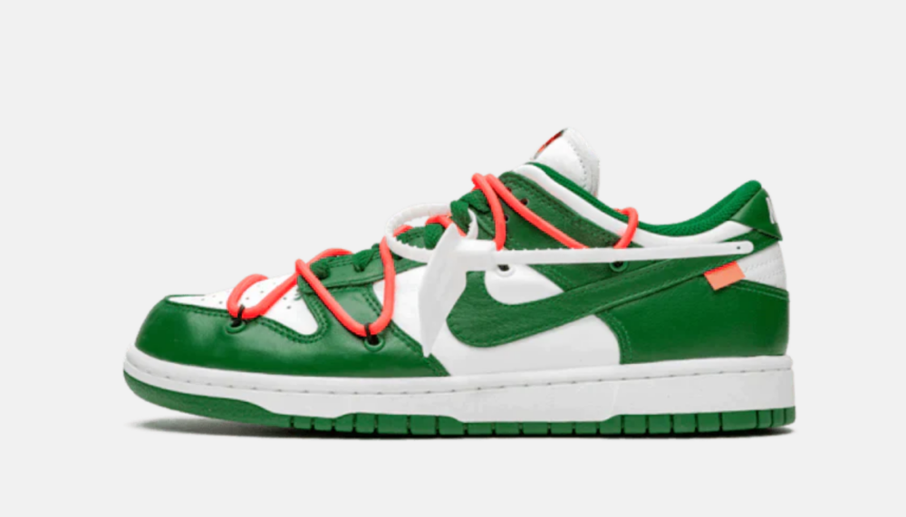 Nike Sb Dunk Off White Green