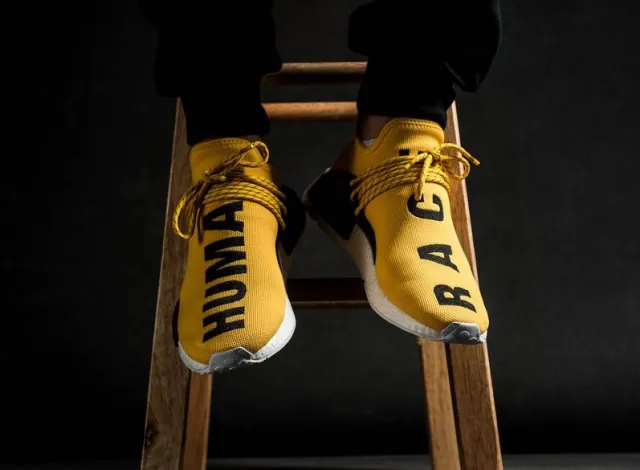 Adidas nmd hu Pharrell Human Race Yellow