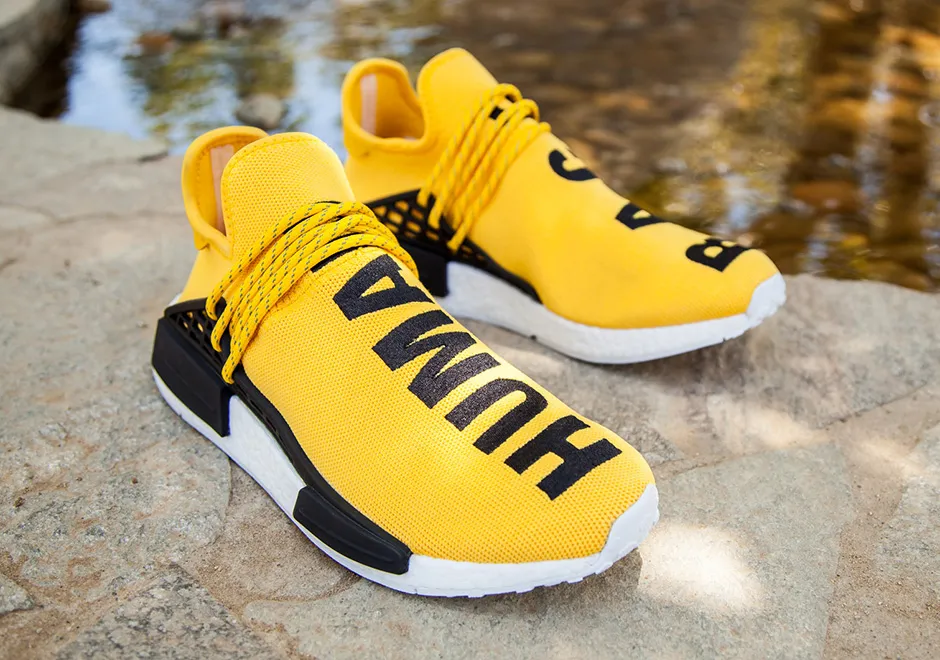 Adidas nmd hu Pharrell Human Race Yellow